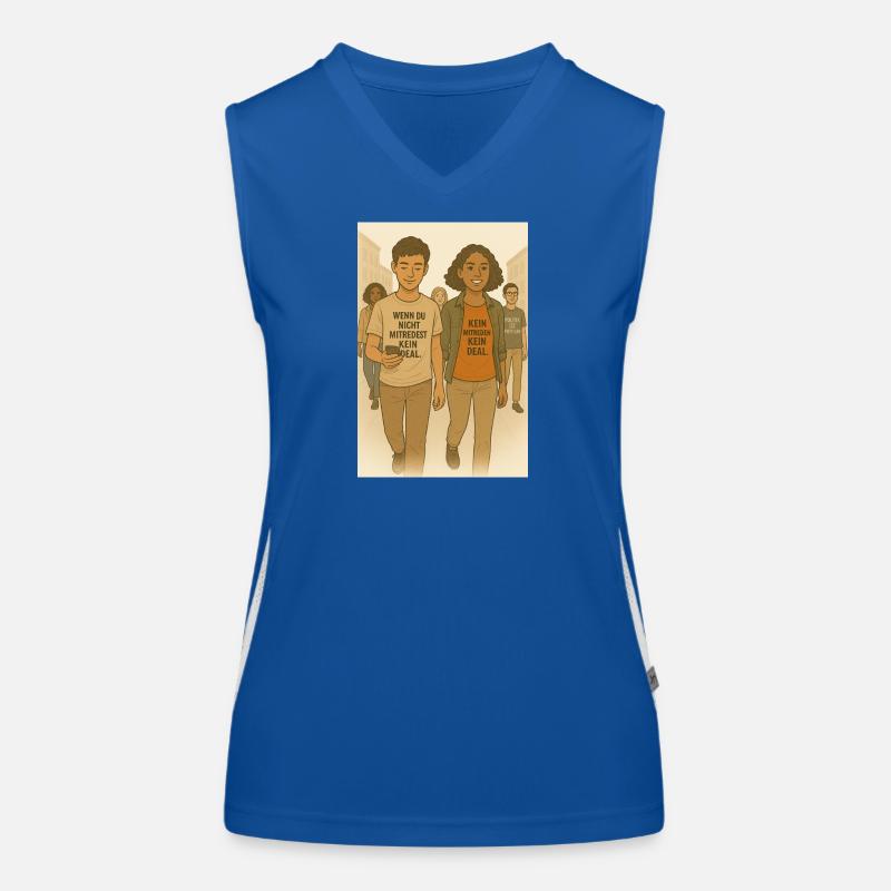 Have your say Women's Functional Contrast Tank Top