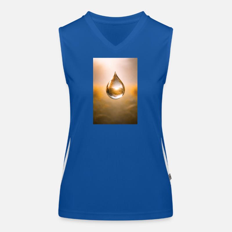 Transcendence Funktionelles Kontrast-Tank Top für Frauen