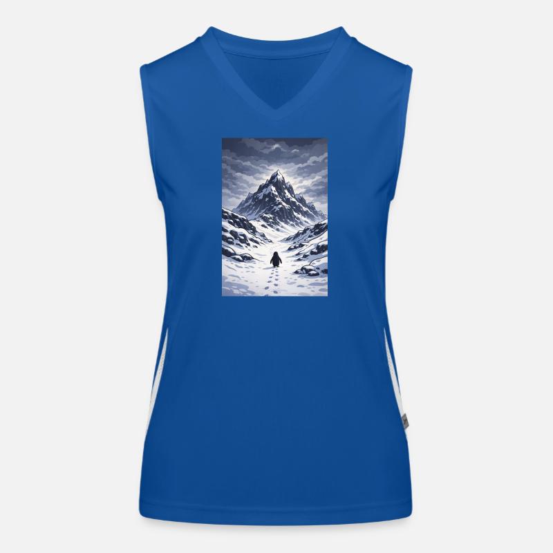 Mais pourquoi Penguin Débardeur respirant contrasté Femme