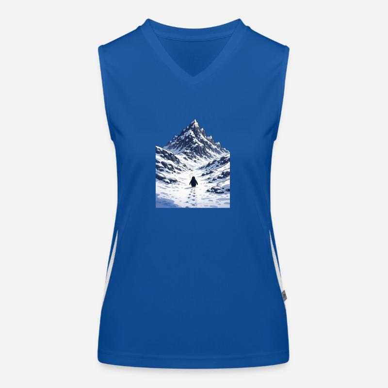 But why Penguin Women's Functional Contrast Tank Top