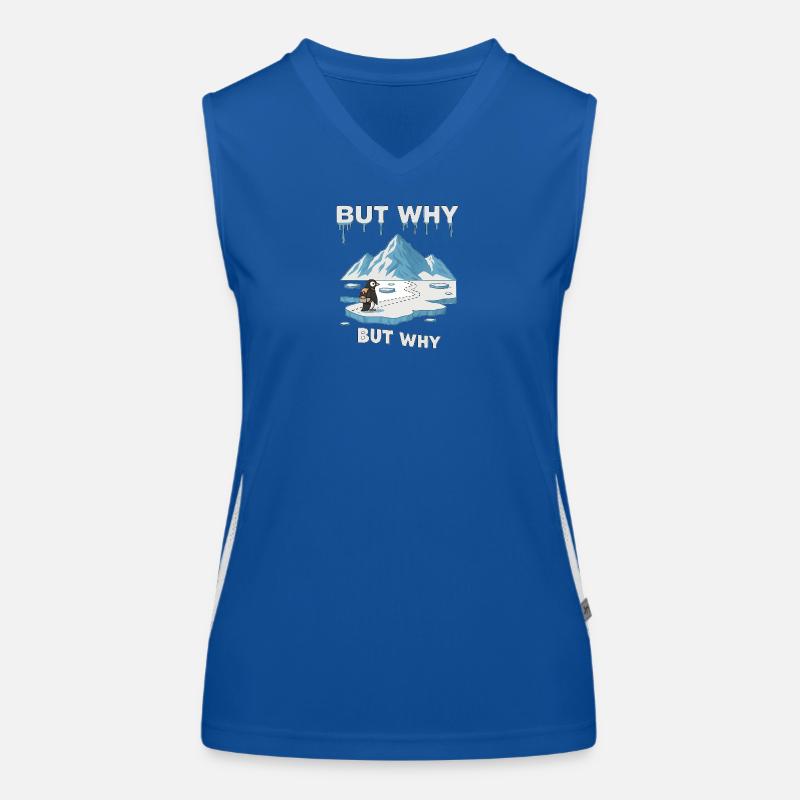 But why Penguin Women's Functional Contrast Tank Top