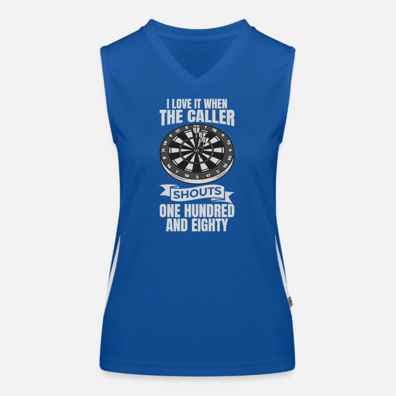 I love it when 180 is called Women's Functional Contrast Tank Top