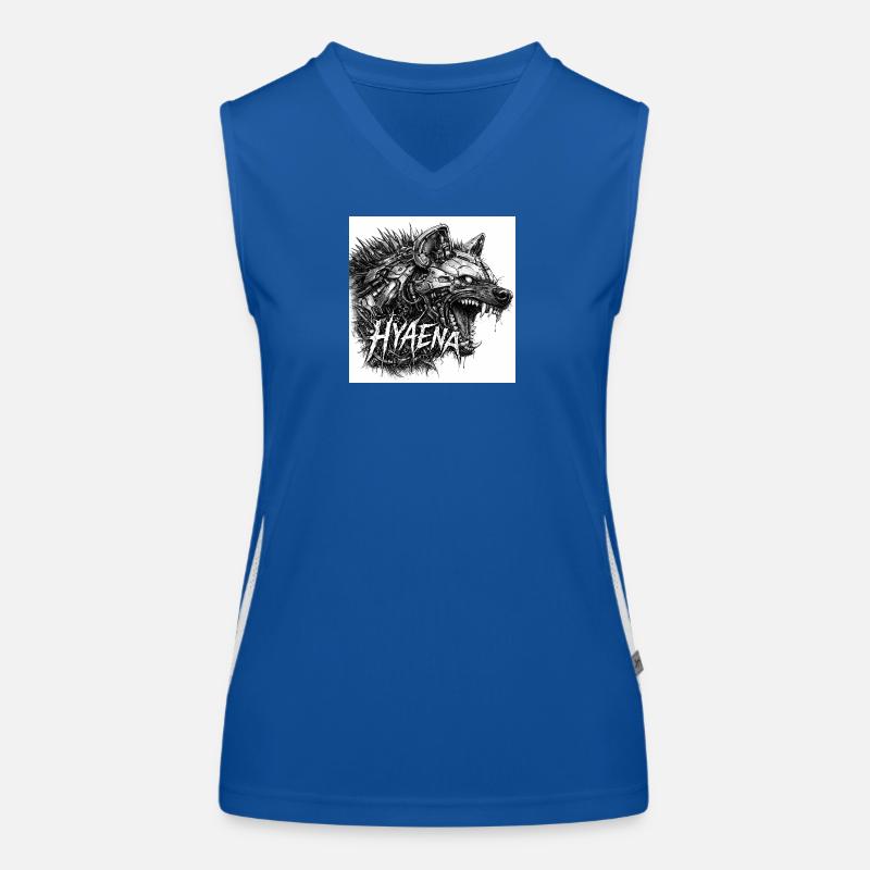 Cyber Hyena Armor Women's Functional Contrast Tank Top