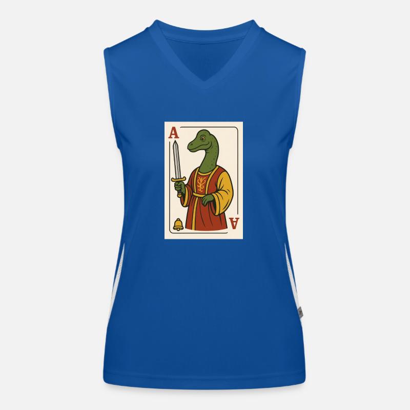 Ass Brachiosaurus Funktionelles Kontrast-Tank Top für Frauen