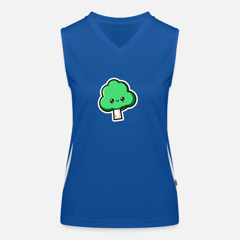 A tree can also be cute Women's Functional Contrast Tank Top