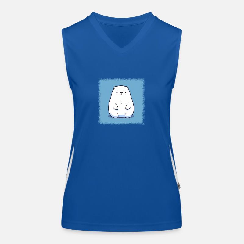 awesome coffee comic cool love funny Funktionelles Kontrast-Tank Top für Frauen