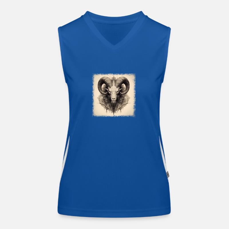 funny birthday present happy present idea Funktionelles Kontrast-Tank Top für Frauen