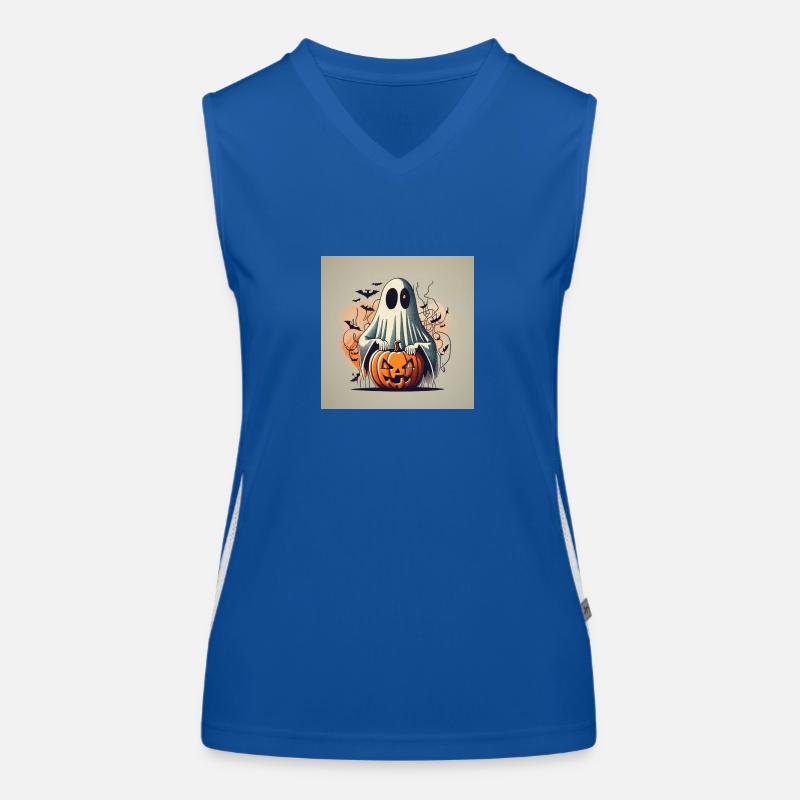 Halloween 1990 Women's Functional Contrast Tank Top