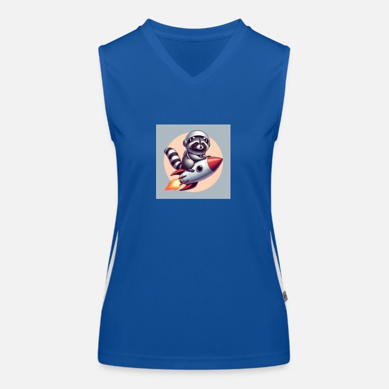 Rocket Raccoon Débardeur respirant contrasté Femme