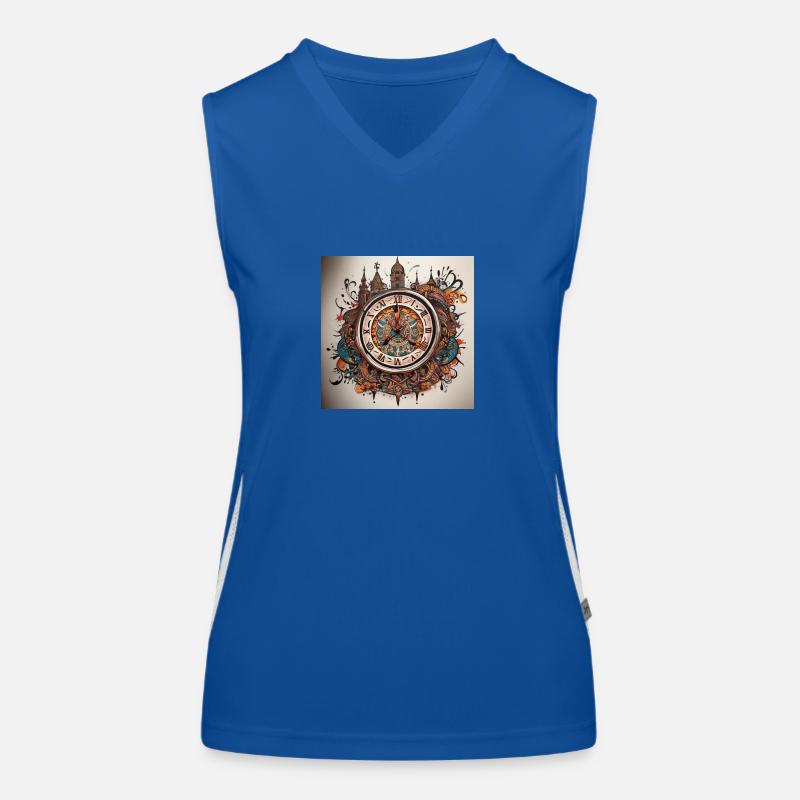 Time Women's Functional Contrast Tank Top