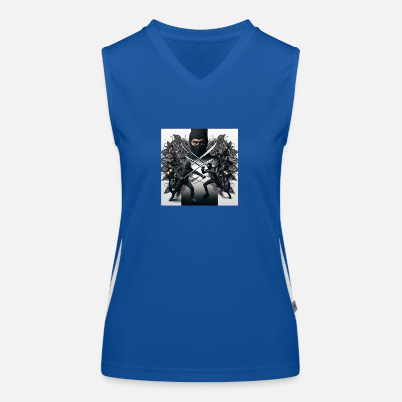NINJA Funktionelles Kontrast-Tank Top für Frauen