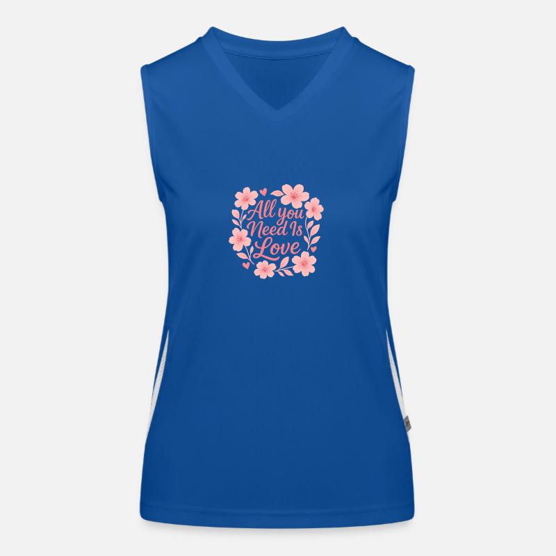 file 000000001b5861f8b0019cfeb959e1ec Funktionelles Kontrast-Tank Top für Frauen