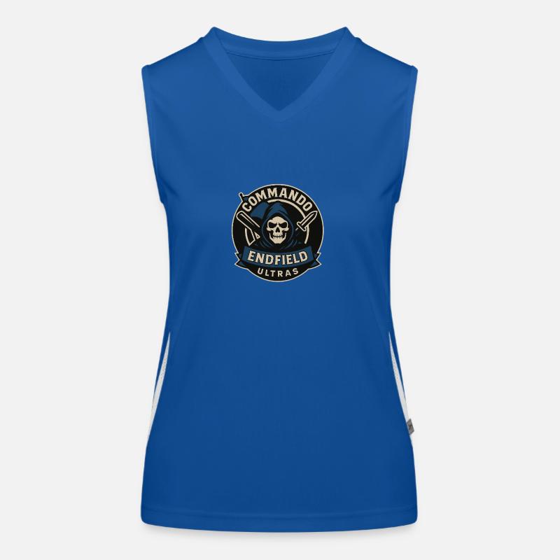 Commando Endfield Ultras Funktionelles Kontrast-Tank Top für Frauen