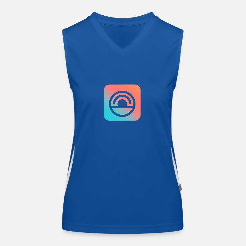ArcSummer Women's Functional Contrast Tank Top