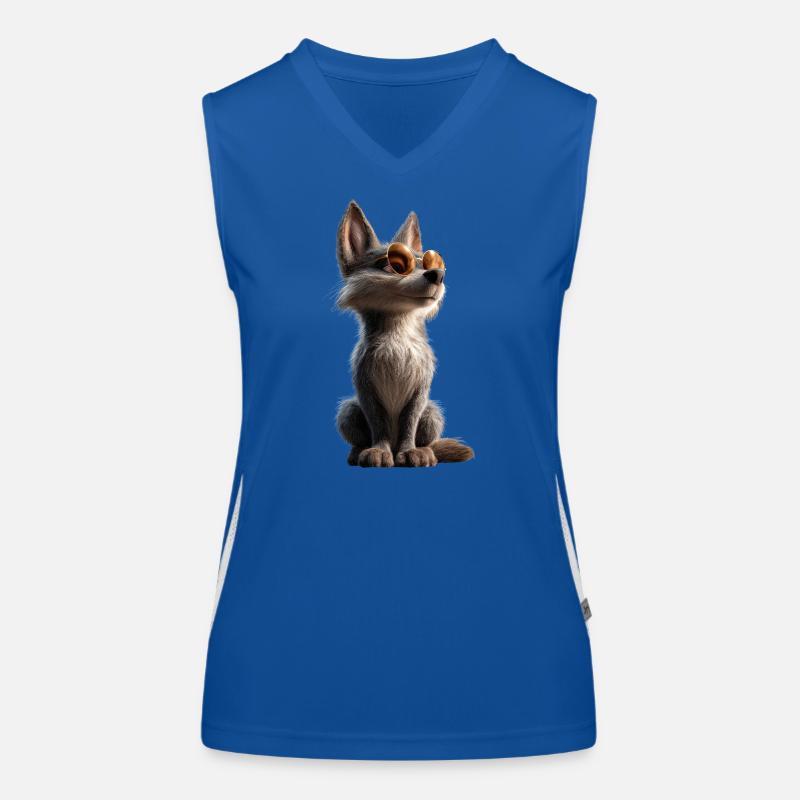 Wolf Love Wolves Wolf Pack Wolfhound Wild Wolf Women's Functional Contrast Tank Top