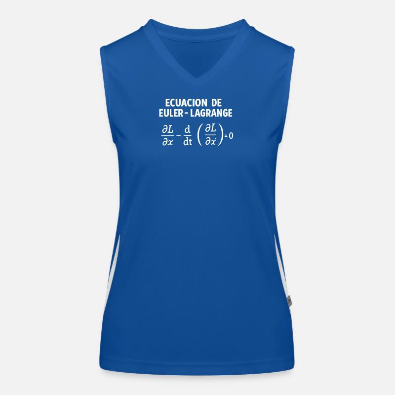 EC-EULER-LAGRANGE Débardeur respirant contrasté Femme
