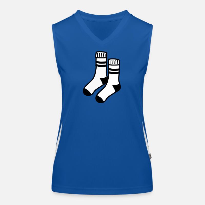 White Socks Women's Functional Contrast Tank Top