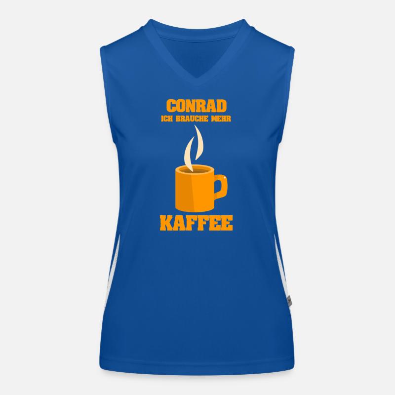 Café Conrad Débardeur respirant contrasté Femme