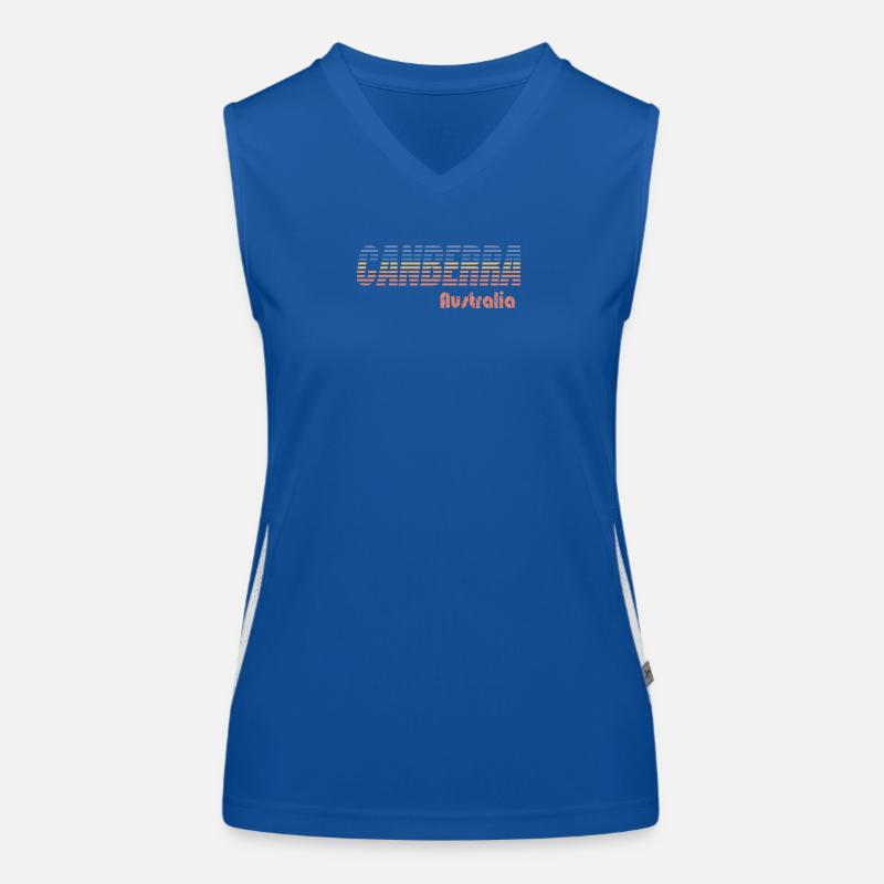 CANBERRA - Australia Women's Functional Contrast Tank Top