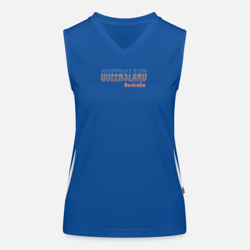 QUEENSLAND - Australia Women's Functional Contrast Tank Top