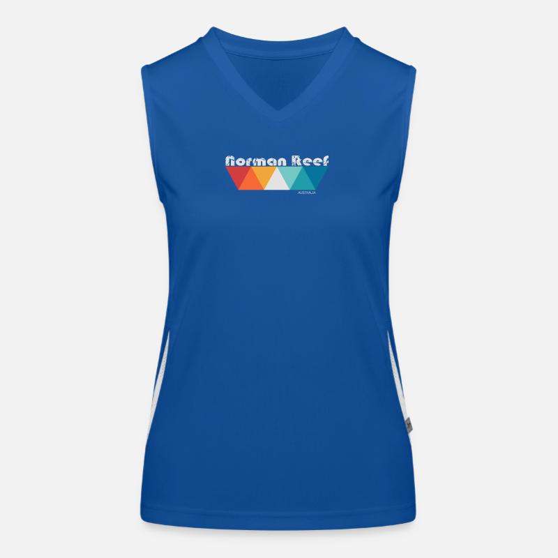 Norman Reef Women's Functional Contrast Tank Top