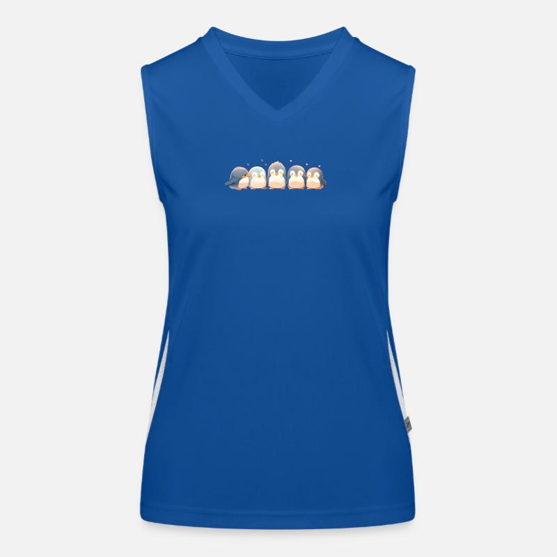 5 Penguins Women's Functional Contrast Tank Top