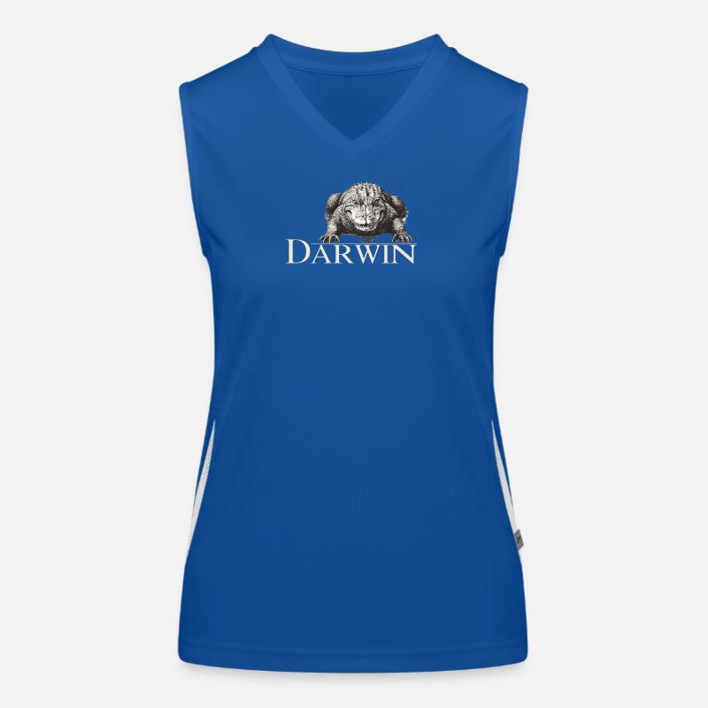 Darwin Aligator Débardeur respirant contrasté Femme