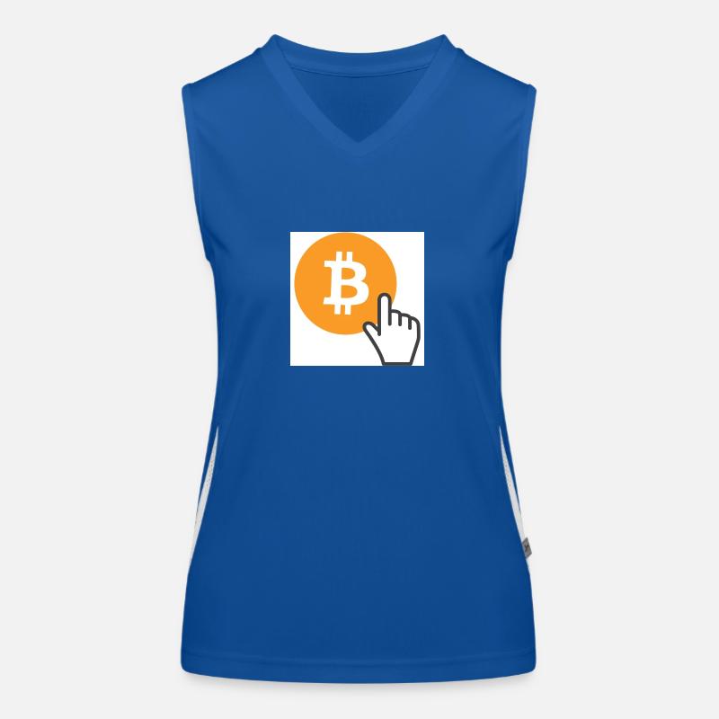 btc Débardeur respirant contrasté Femme