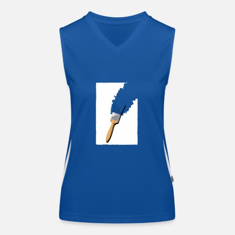 Brushed Women's Functional Contrast Tank Top