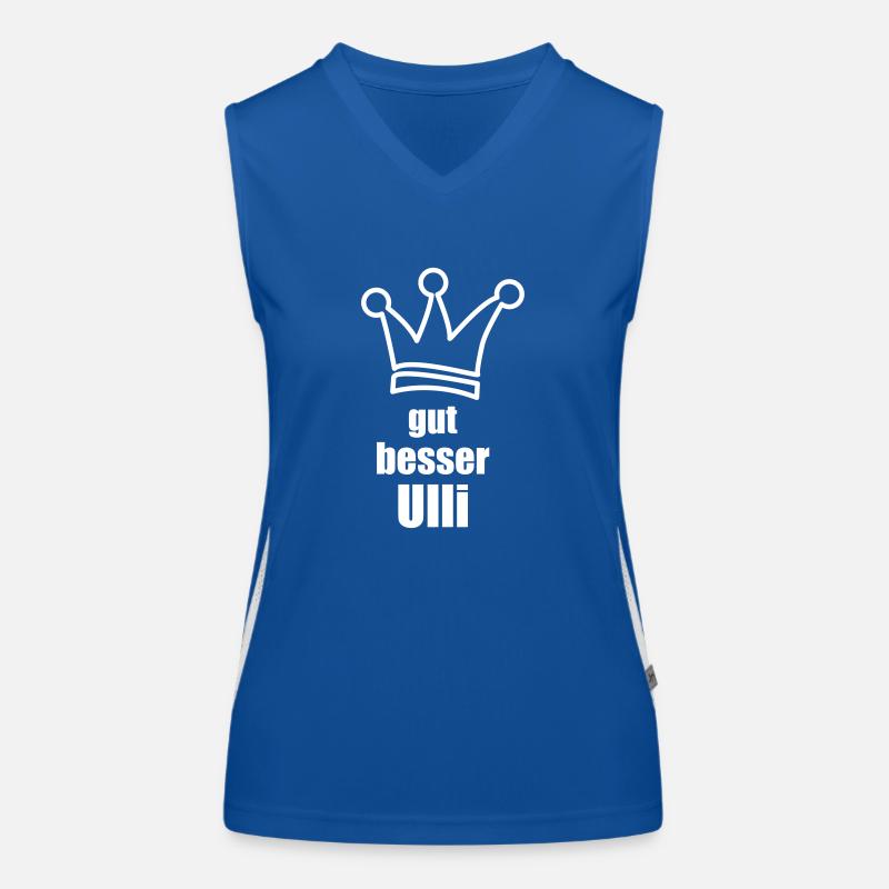 Ulli Funktionelles Kontrast-Tank Top für Frauen