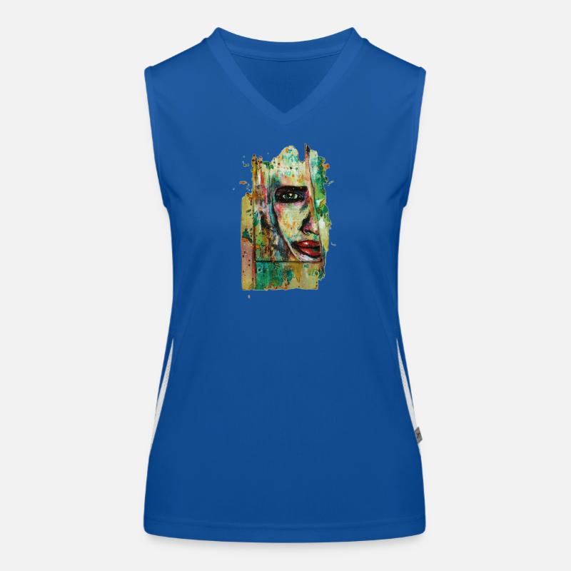 Joanna Funktionelles Kontrast-Tank Top für Frauen