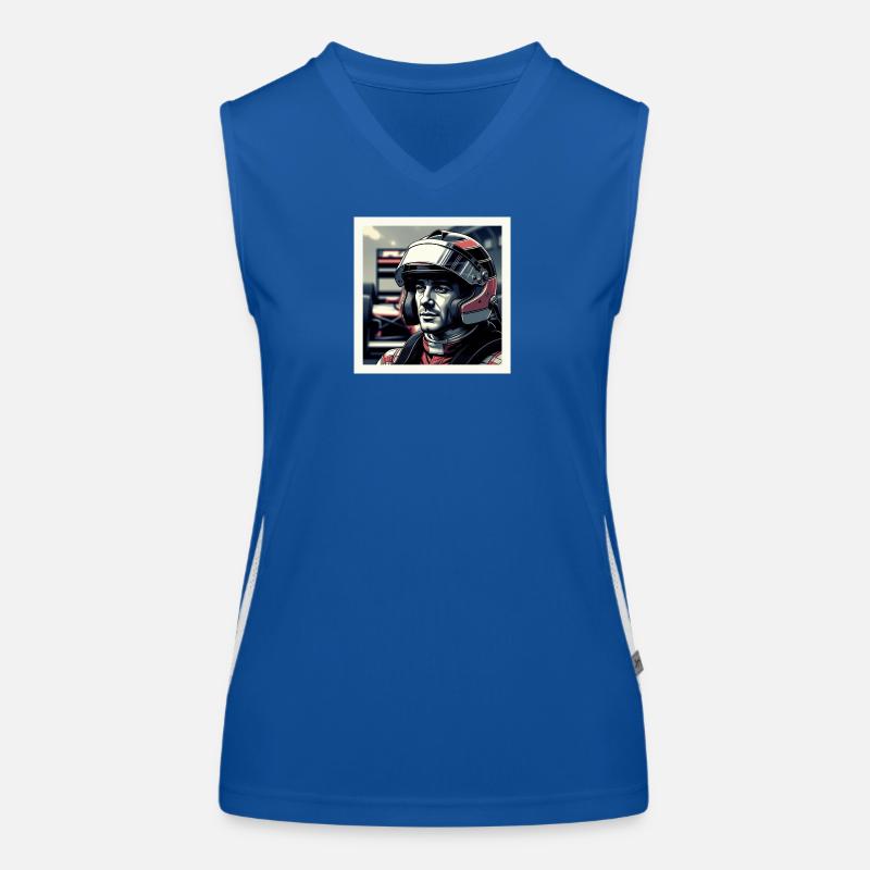 Formula Senna Funktionelles Kontrast-Tank Top für Frauen