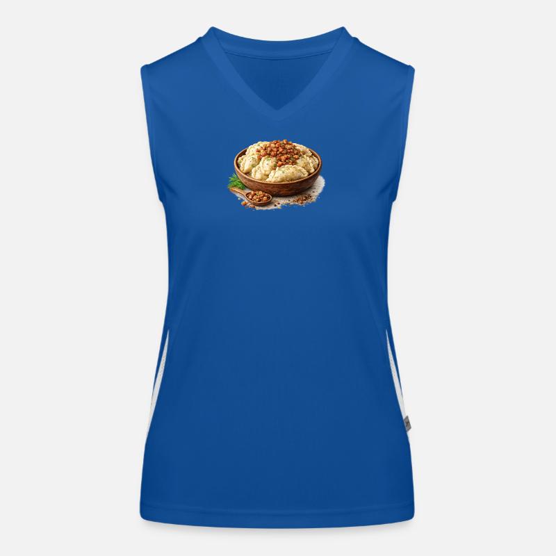 Wareniki Funktionelles Kontrast-Tank Top für Frauen