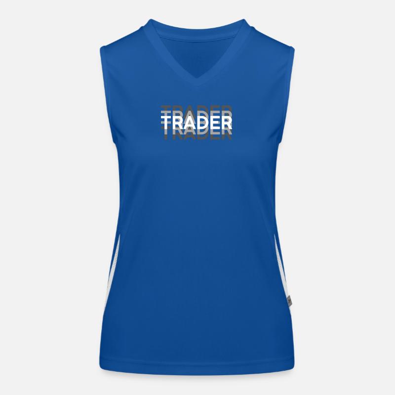TRADER Funktionelles Kontrast-Tank Top für Frauen