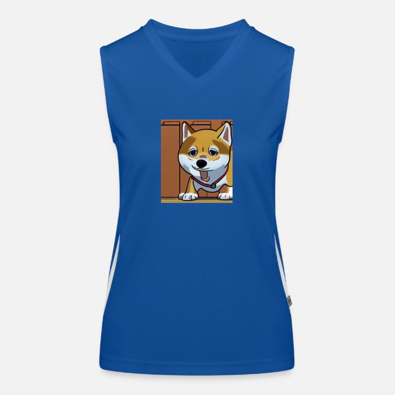 Schigga Funktionelles Kontrast-Tank Top für Frauen