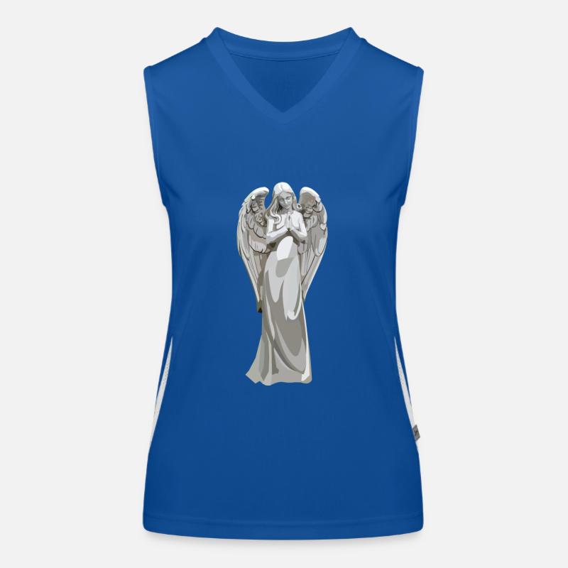 Mon ange Débardeur respirant contrasté Femme
