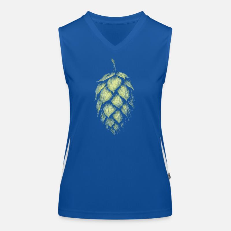 Hops Women's Functional Contrast Tank Top