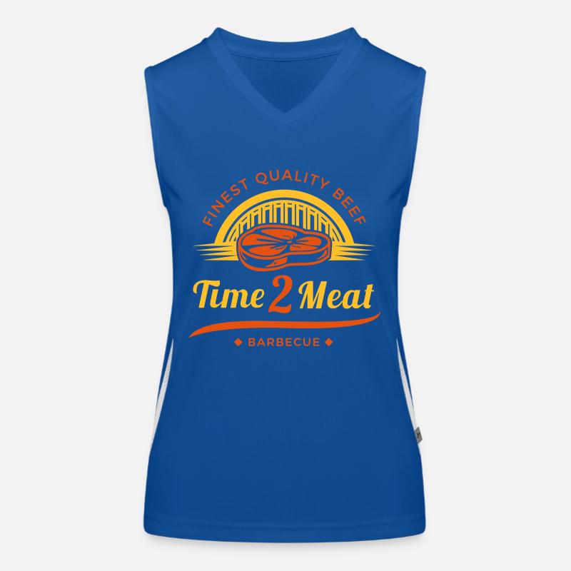 Time 2 Meat Women's Functional Contrast Tank Top