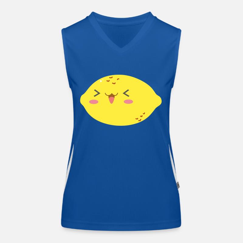 lemon Women's Functional Contrast Tank Top
