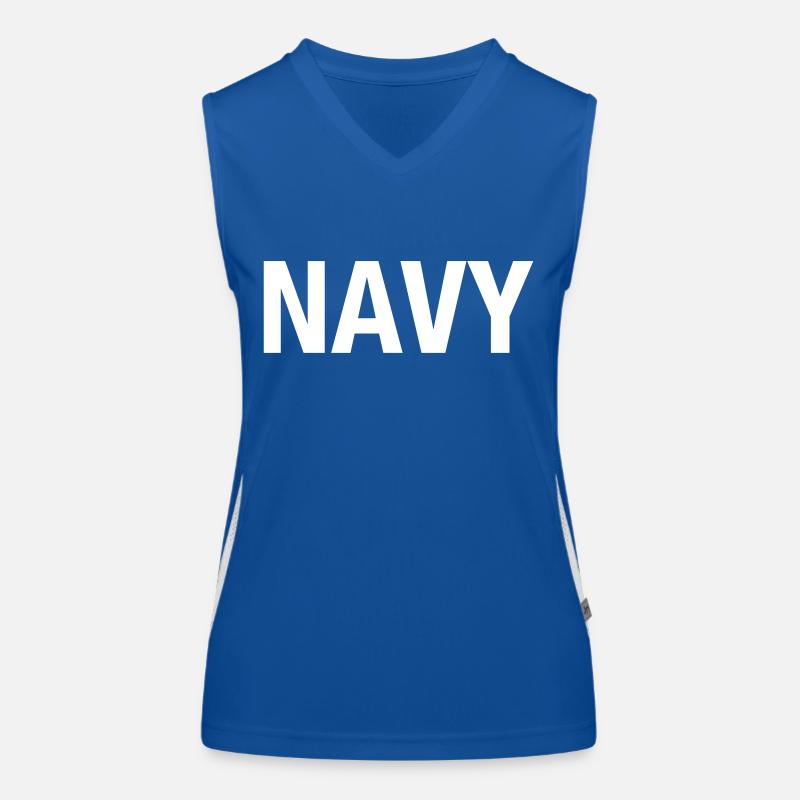 NAVY Women's Functional Contrast Tank Top