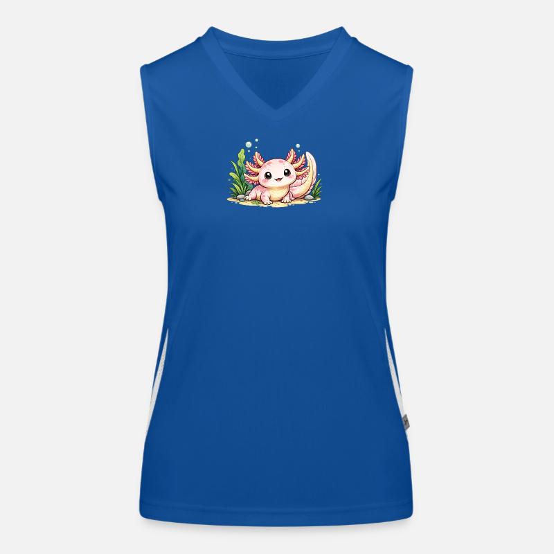 Petite créature Débardeur respirant contrasté Femme