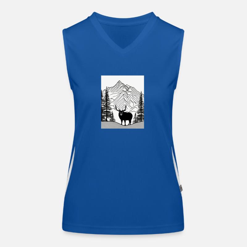 Simple Natur Funktionelles Kontrast-Tank Top für Frauen