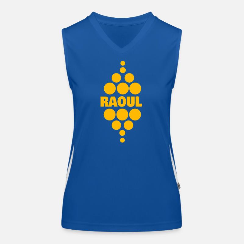 Gift for Raoul Women's Functional Contrast Tank Top