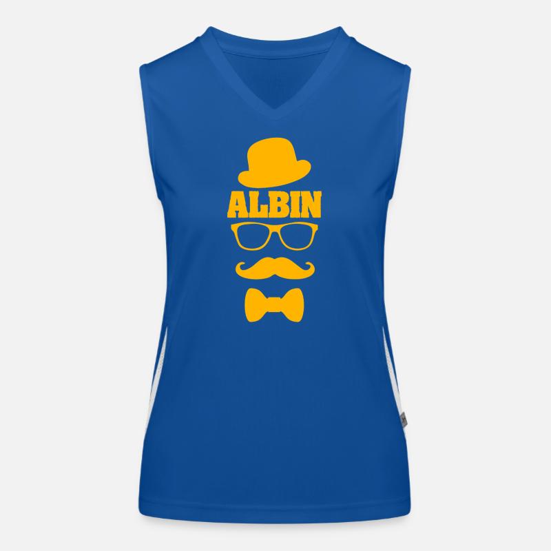 Hipster Albin Women's Functional Contrast Tank Top