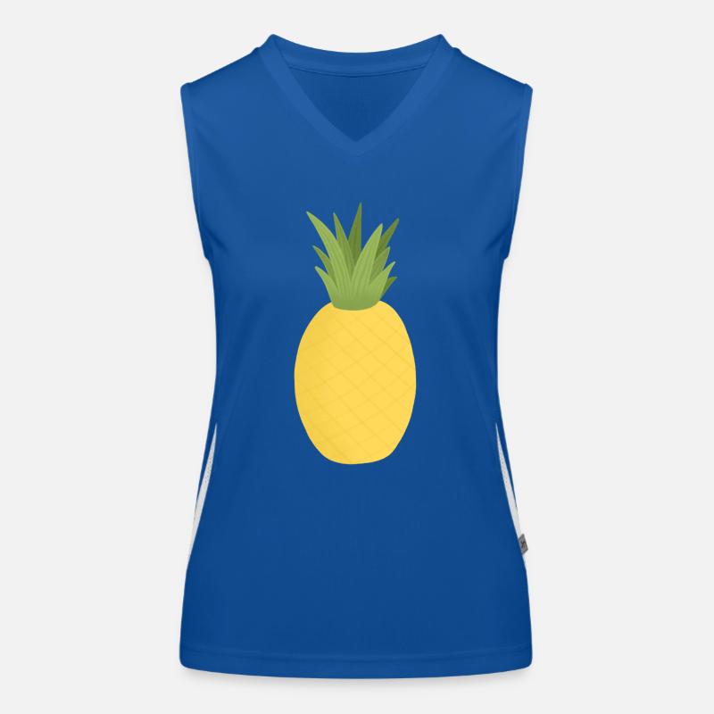 pineapple Women's Functional Contrast Tank Top