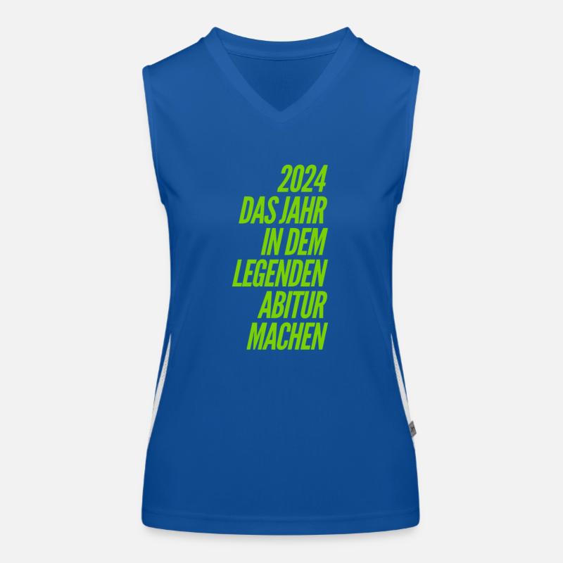 Funny High School Graduation Sayings Women's Functional Contrast Tank Top