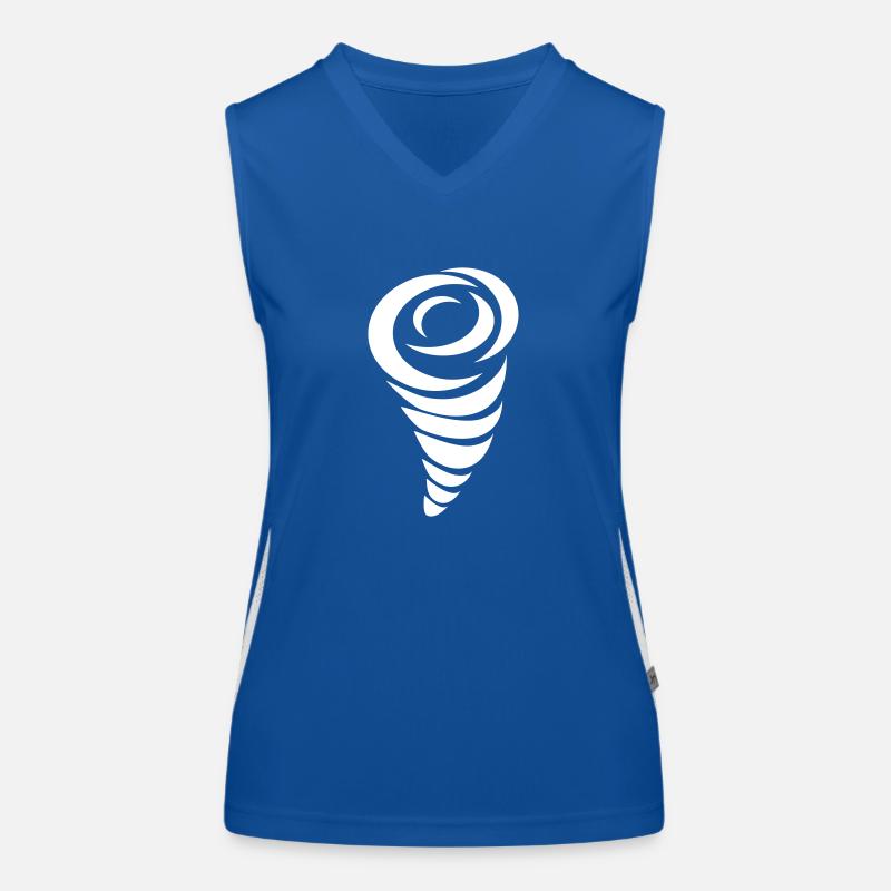 tornado Women's Functional Contrast Tank Top