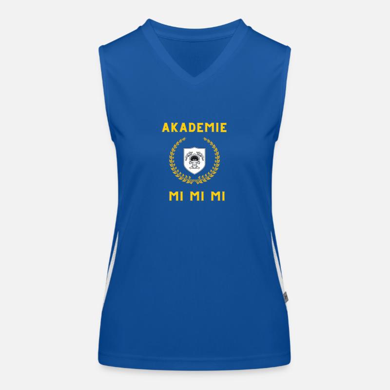 mi Akadmie 2 Funktionelles Kontrast-Tank Top für Frauen