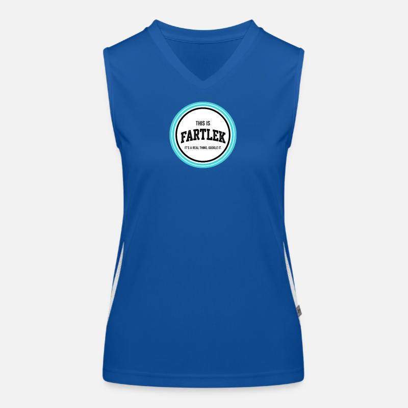 1_4 Women's Functional Contrast Tank Top