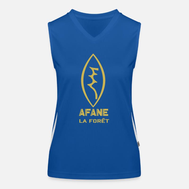 AFANE the forest Women's Functional Contrast Tank Top